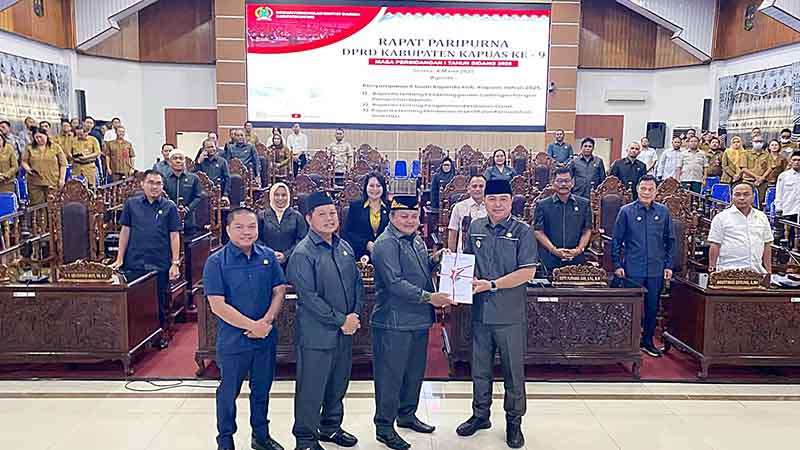 Pembahasan Raperda Diharapkan Sesuai Visi Dan Misi Kapuas Bersinar