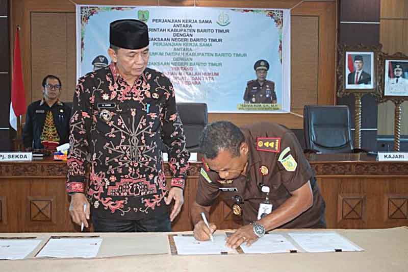 Pemkab Gandeng Kejari Perkuat Penanganan Hukum