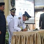 Pemkab Gelar Sertijab Bupati dan Wabup Masa Jabatan 2025-2030
