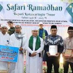 Pemkab Kotim Laksanakan Safari Ramadhan Terkahir di Wilayah Selatan