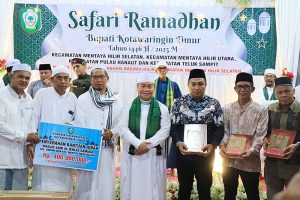 Pemkab Kotim Laksanakan Safari Ramadan Terkahir di Wilayah Selatan