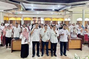 Pemkab Kotim Sosialisasikan Peraturan Pegawai Tentang TPP ASN
