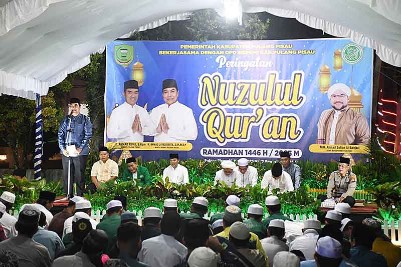 Pemkab Pulpis Gelar Peringatan Malam Nuzulul Qur'an