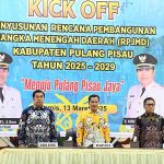 Pemkab Pulpis Kock Off Penyusunan RPJMD 2025-2029