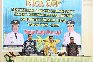 Pemkab Pulpis Kock Off Penyusunan RPJMD 2025-2029
