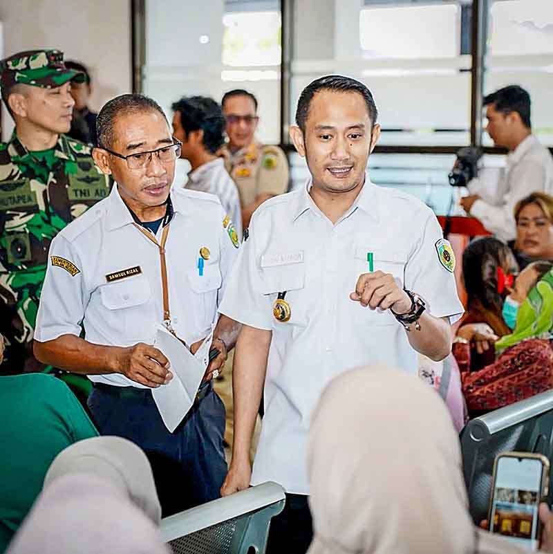 Pemko Palangka Raya Pastikan Pasokan dan Harga Pangan Stabil