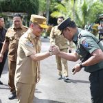 Pemprov Perkuat Kolaborasi dengan Kejati dan Korem 102Pjg