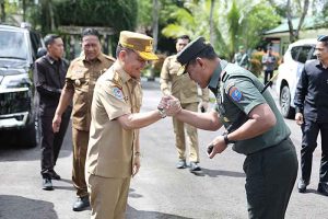 Pemprov Perkuat Kolaborasi dengan Kejati dan Korem 102/Pjg
