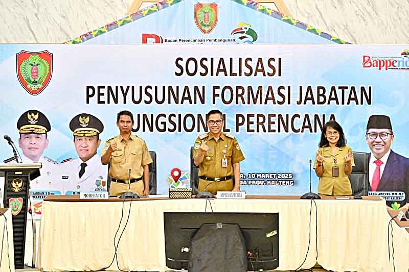 Penyusunan Formasi Jabatan Miliki Peran Krusial