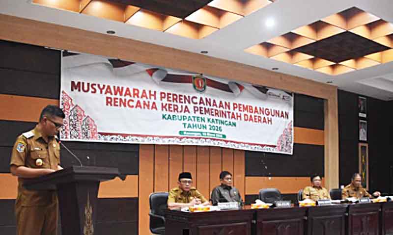 Penyusunan Program Harus Efisiensi dan Efektivitas