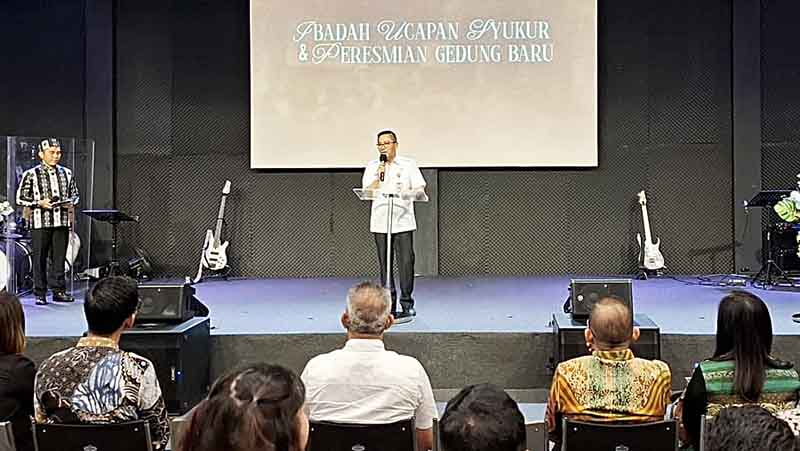 Peresmian Gereja Mawar Sharon Diharapkan Berdampak Positif