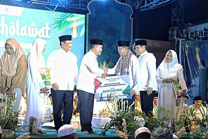 Peringatan Malam Nuzulul Quran Petunjuk Umat Manusia