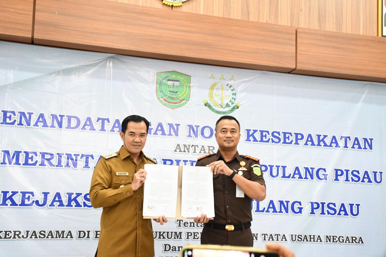 Perkuat Sinergi dalam Penyelesaian Hukum Perdata dan TUN