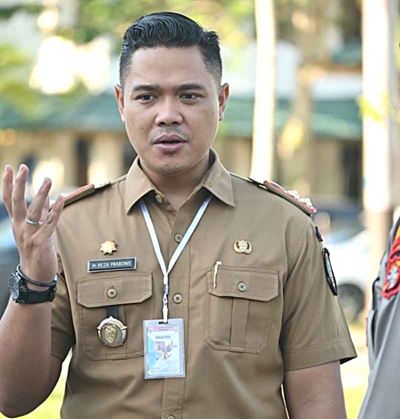 Plt Kadisdik Provinsi Kalteng, Muhammad Reza Prabowo