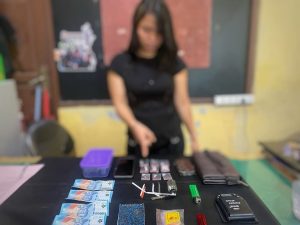 Polisi Tangkap Perempuan Pemilik 12 Paket Sabu