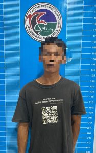 Polisi Gerebek Rumah Pengedar di Karanggan