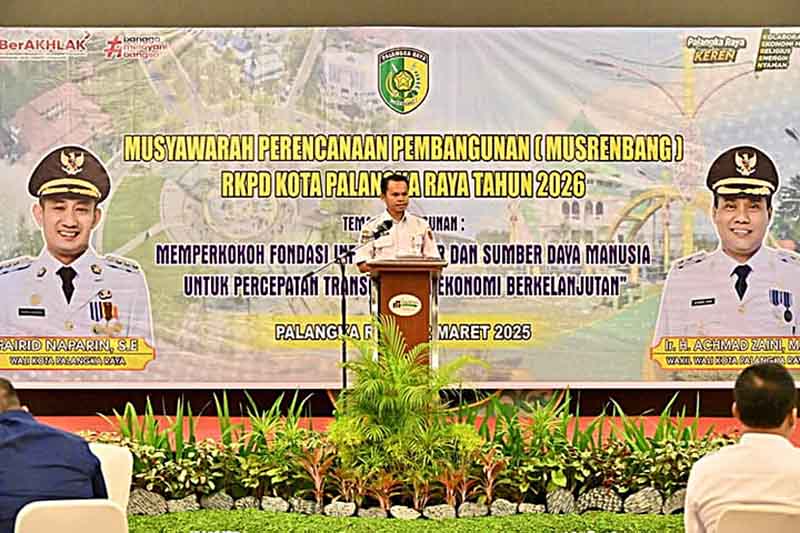 RPJMD 2025-2029 Angkat Harkat Martabat Masyarakat Dayak