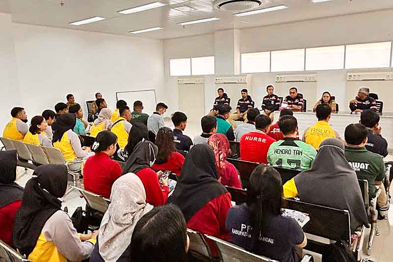RSUD Lamandau Terus Agendakan Pelatihan BTCLS, Tiap Tahun