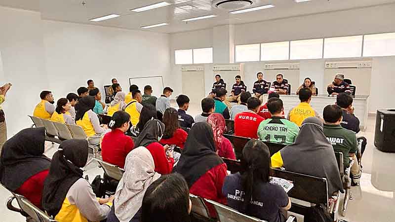 RSUD Lamandau Terus Agendakan Pelatihan BTCLS, Tiap Tahun
