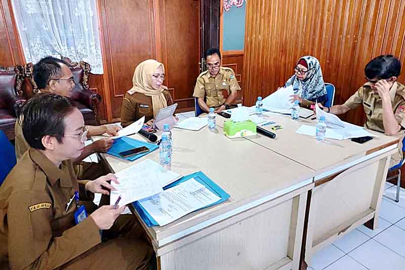 Rakortekrenbang Bahas Pembangunan Perpustakaan