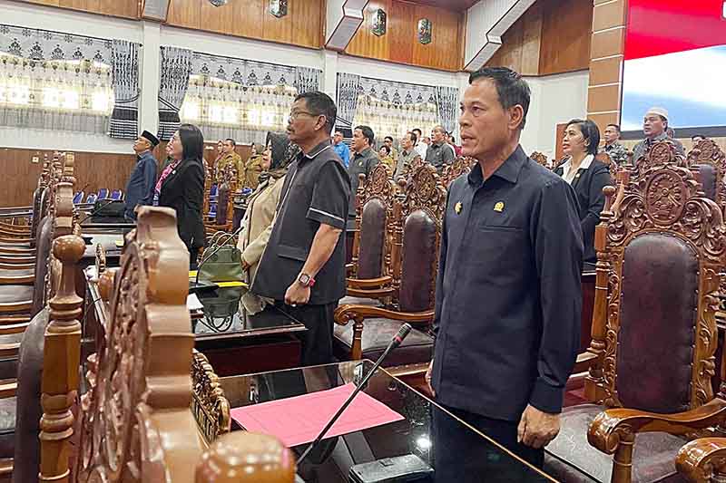 Sarkawai H Sibu anggota DPRD Kapuas.