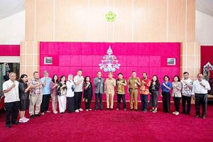 Rektor Apresiasi Gubernur Dukung dan Peduli Kemajuan UPR