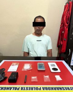 Amankan Lansia, Polisi Sita 11,35 Gram Sabu