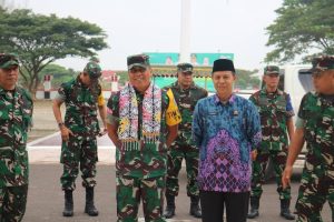 Wakil Bupati Apresiasi TMMD di Wilayah Seruyan