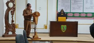 Sampaikan LKPJ TA 2024 dalam Sidang Paripurna III DPRD