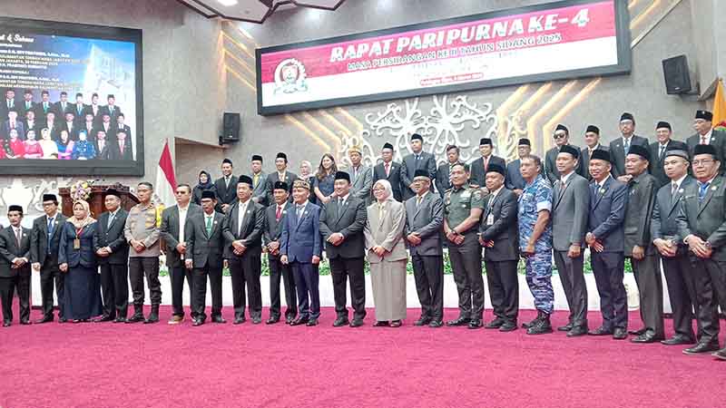 Sampaikan Visi dan Misi Pembangunan Lima Tahun Kedepan