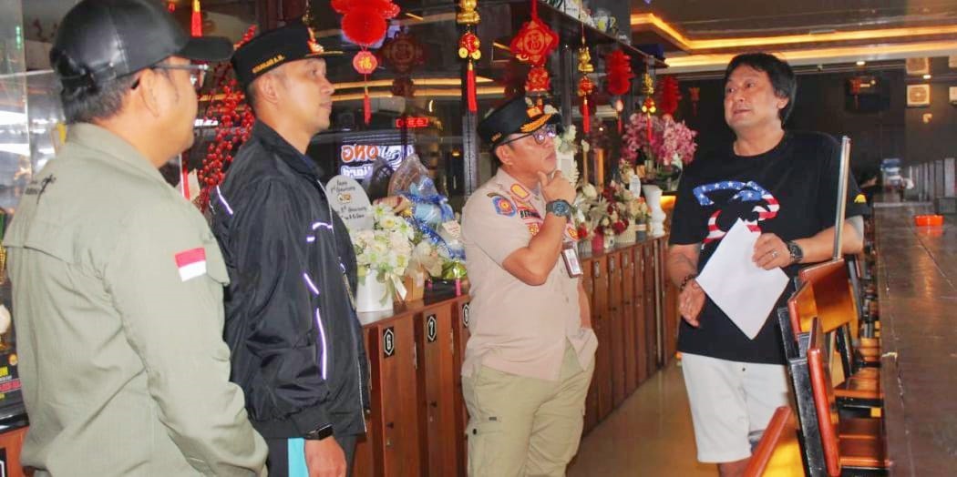 Satpol PP Sasar Belasan THM