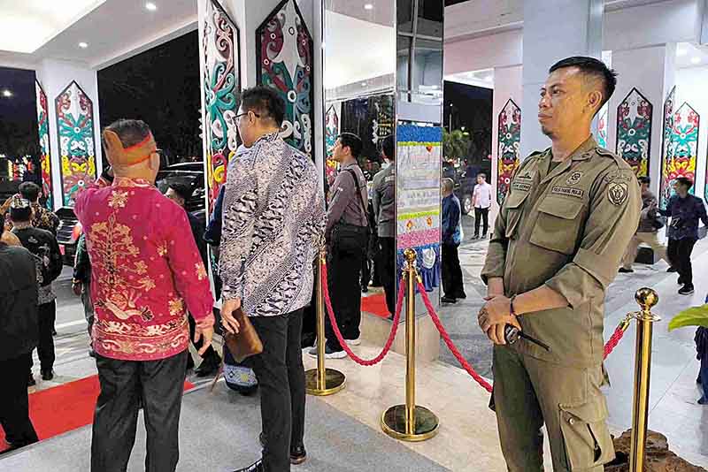 Satpol PP Siagakan 20 Personel di Sertijab