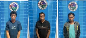 Sehari, Polisi Bekuk Tiga Pengedar Sabu