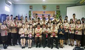 Sekda Gumas Hadiri Muscab Gerakan Pramuka Gumas Tahun 2025