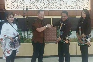 Sekda Lepas Purna Tugas