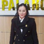 Sekertaris Komisi III DPRD Kota Palangka Raya, Rana Muthia Oktari
