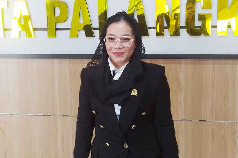 Sekertaris Komisi III DPRD Kota Palangka Raya, Rana Muthia Oktari