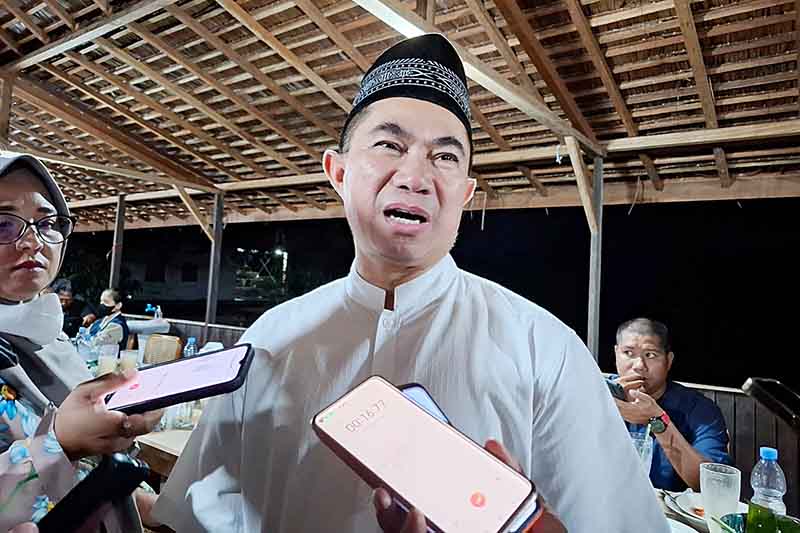Sekretaris Komisi II DPRD Kalimantan Tengah, Junaidi.
