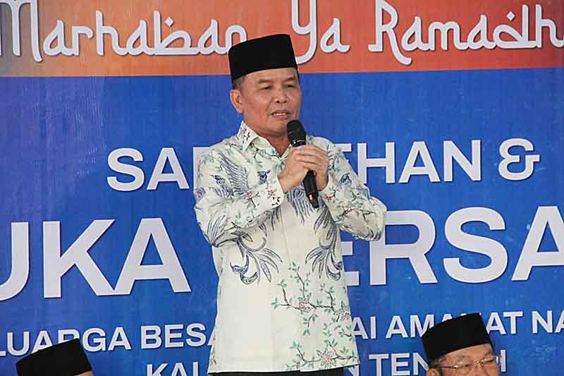 Serukan Gotong Royong Bangun Bumi Tambun Bungai