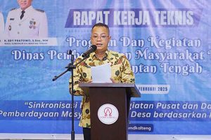 Sinkronisasi Program Pemberdayaan Masyarakat dan Desa