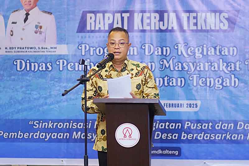 Sinkronisasi Program Pemberdayaan Masyarakat dan Desa 