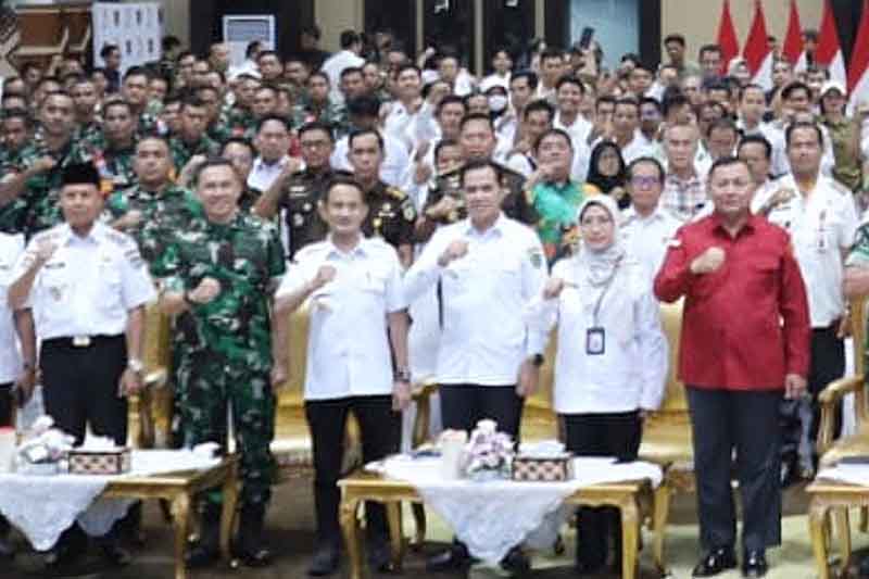 Sunarti dan Fairid Sepakat Berkoordinasi Kembangkan Lahan Pertanian