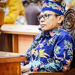 Syaufwan Hadi saat menghadiri rapat