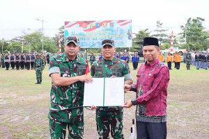 TMMD Tahun 2025 Kodim 1019/Ktg Resmi Ditutup