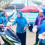 TP PKK Bartim Gelar Aksi Berbagi Takjil