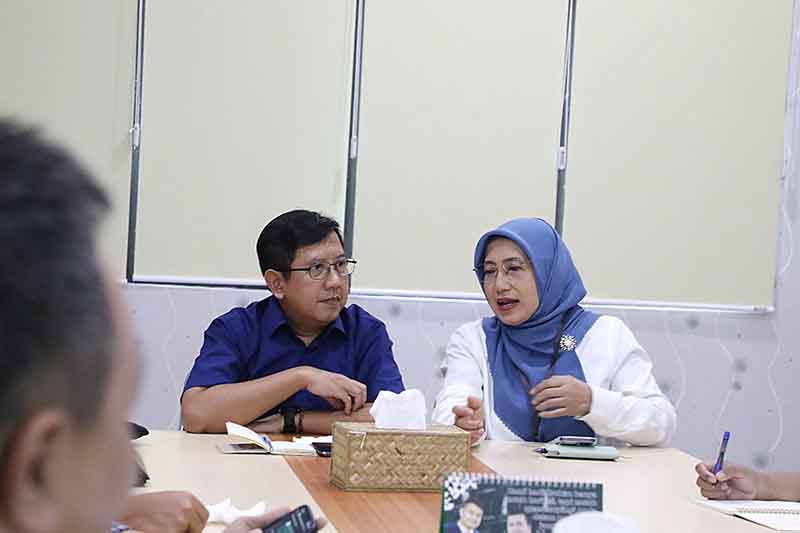 TPHP Audiensi Bersama PT United Tractors Tbk