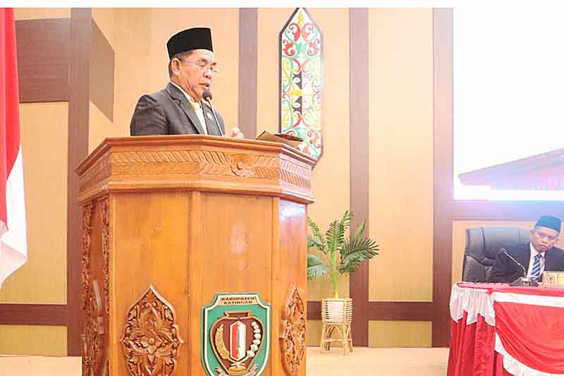 Anggota DPRD Kabupaten Katingan, Icing, SE