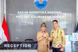Tekan Angka Penyalahgunaan Narkoba di Kalteng