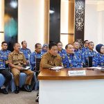 Teken Nota Kesepahaman Sinergi Agraria, Tata Ruang dan Kehutanan