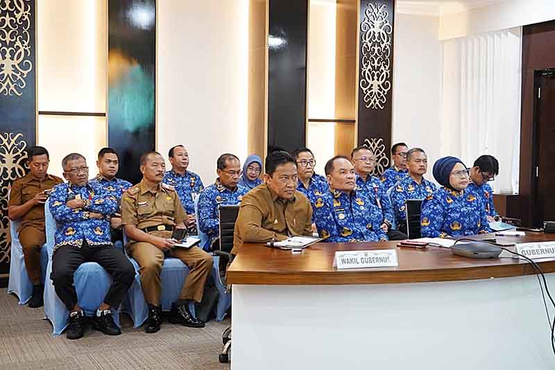 Teken Nota Kesepahaman Sinergi Agraria, Tata Ruang dan Kehutanan